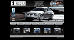 Desktop Screenshot of imagecarsinc.com